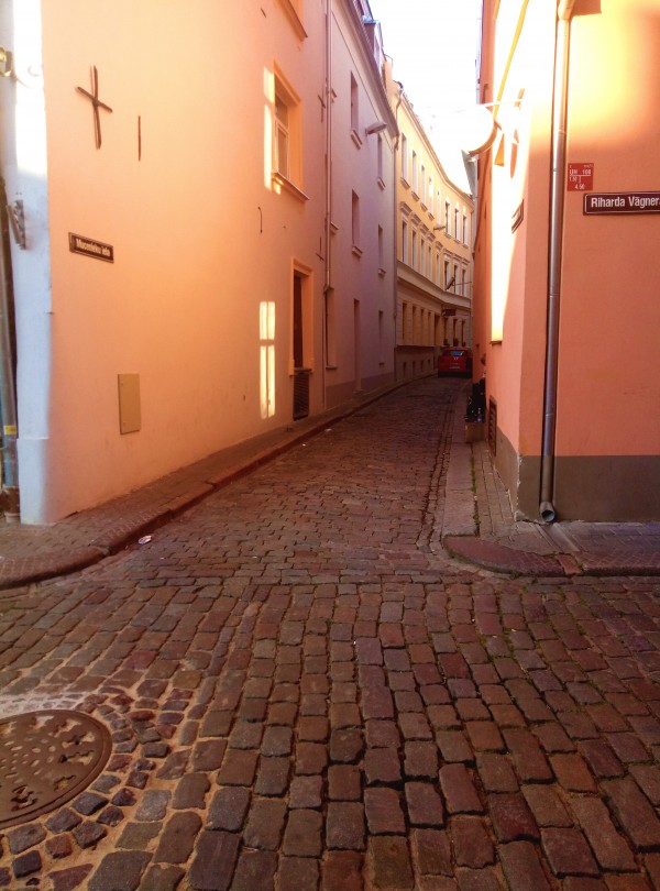 улица Риги